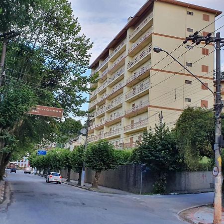 Apartamento No Capivari Com Elevador Campos do Jordão Esterno foto